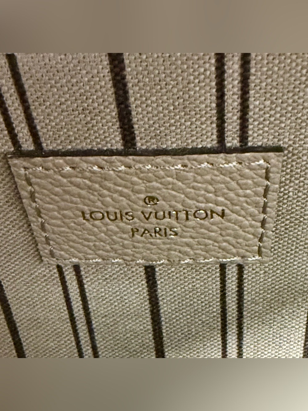 Louis Vuitton Taupe/Gray Monogram Pochette Metis Crossbody with Gold Hardware - Picture 6 of 8